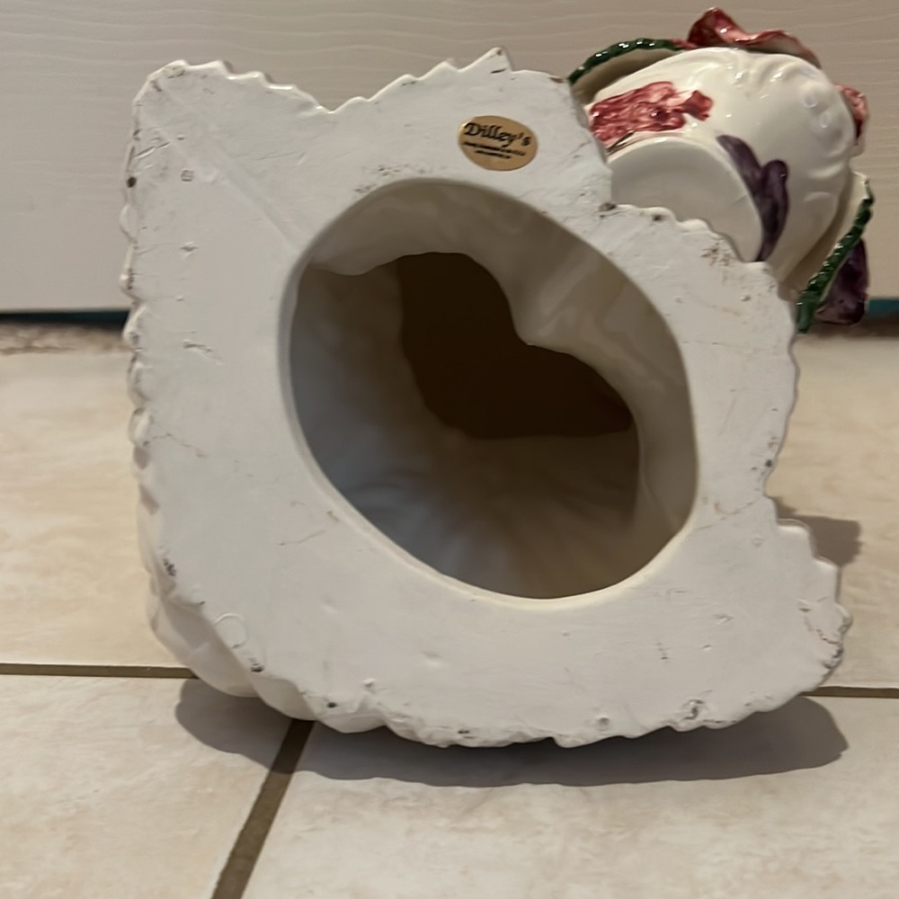 Old English Sheepdog 9” Ceramic Figurine - Picture 7 of 7